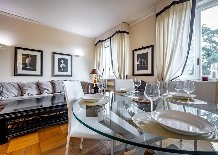 Yid D'azeglio Luxury With Parking Appartamento *