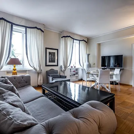 Apartman Yid D'azeglio Luxury With Parking *